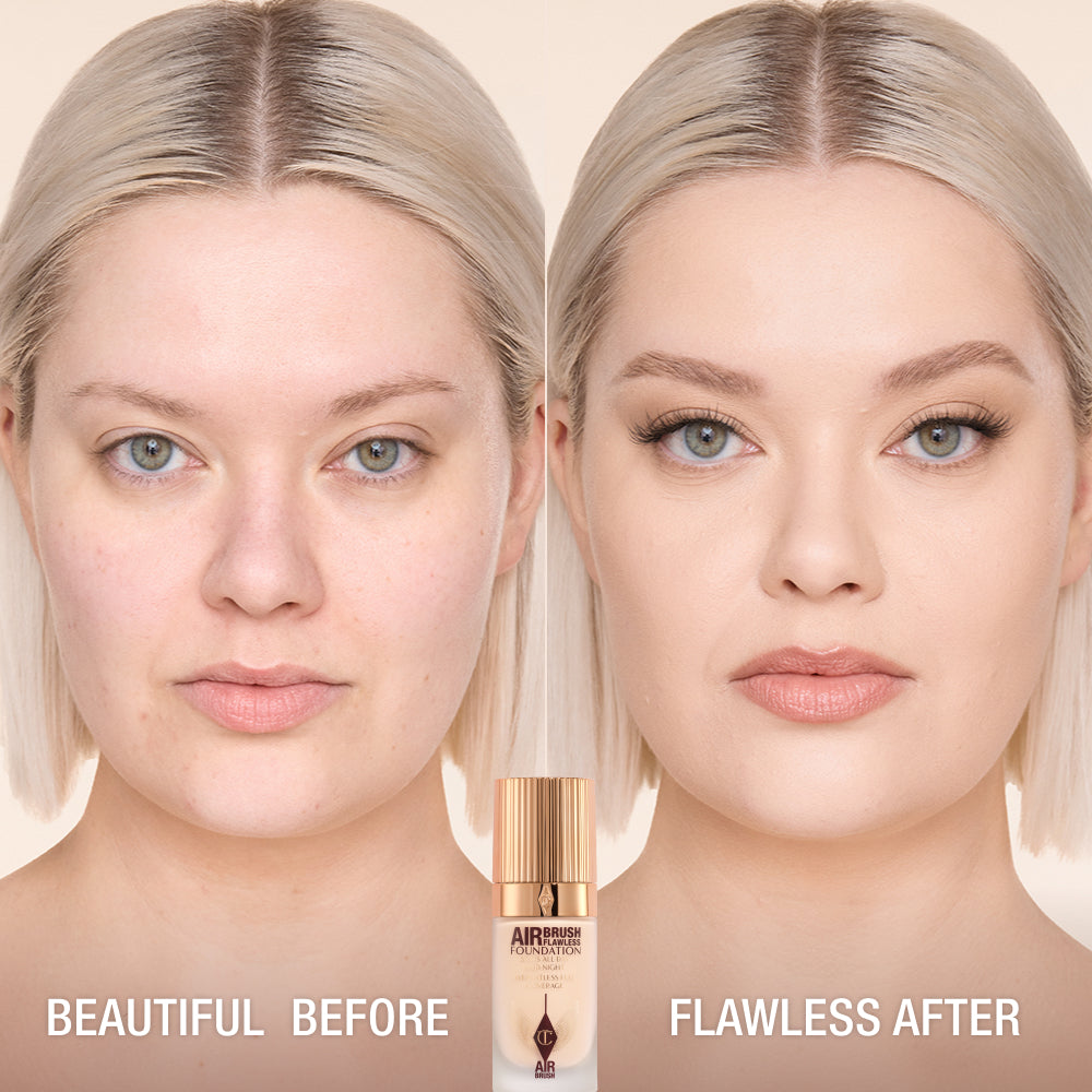 AIRBRUSH FLAWLESS FOUNDATION - 2 NEUTRAL - View 2