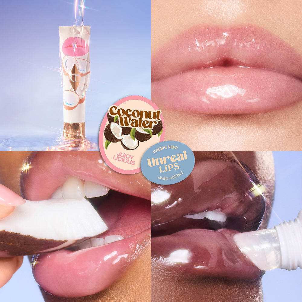 UNREAL LIPS HEALTHY GLOW NECTAR OIL - JUICYLICIOUS COCONUT WATER - View 3