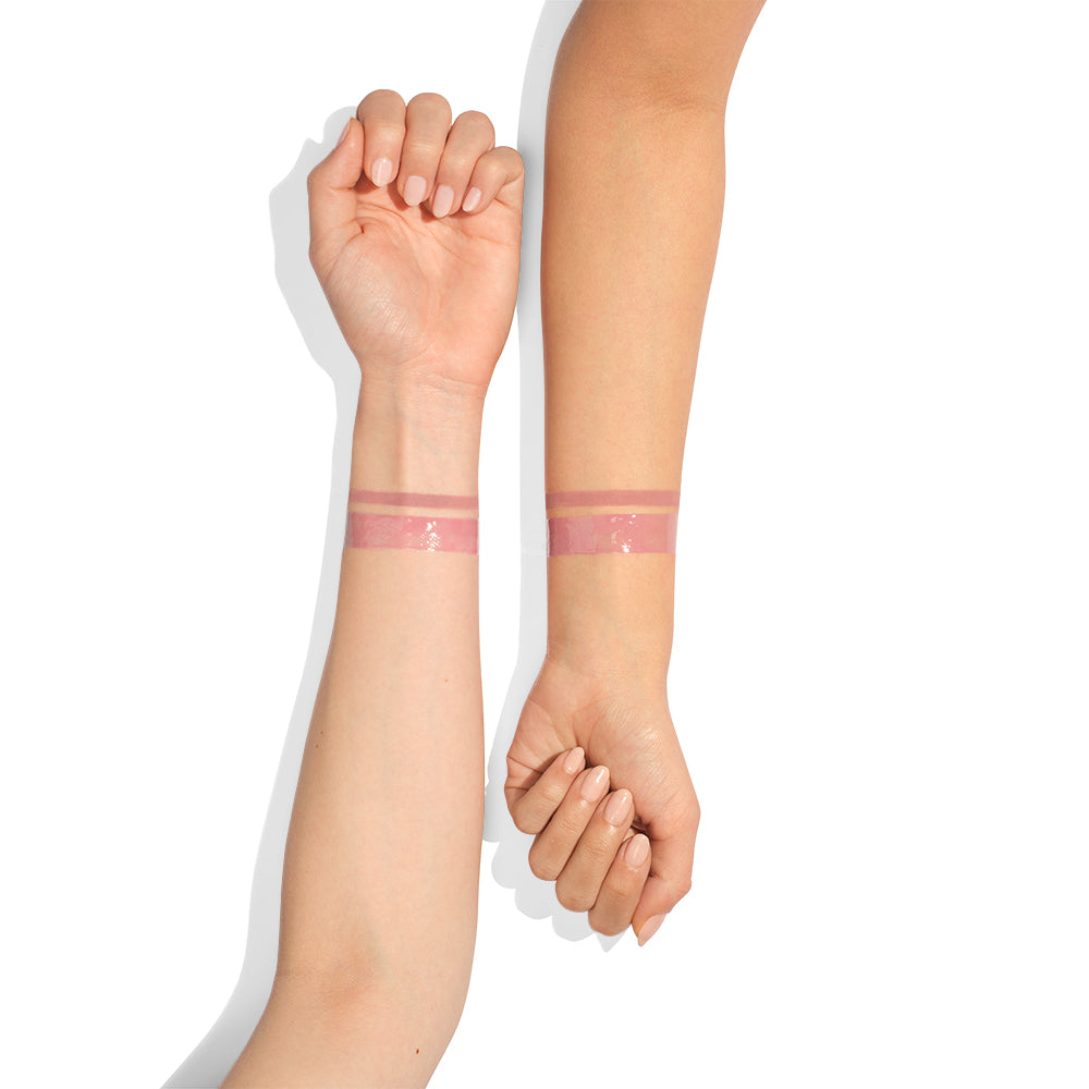 PILLOW TALK MINI GLOSSY LIPS DUO - PILLOW TALK FAIR - View 6