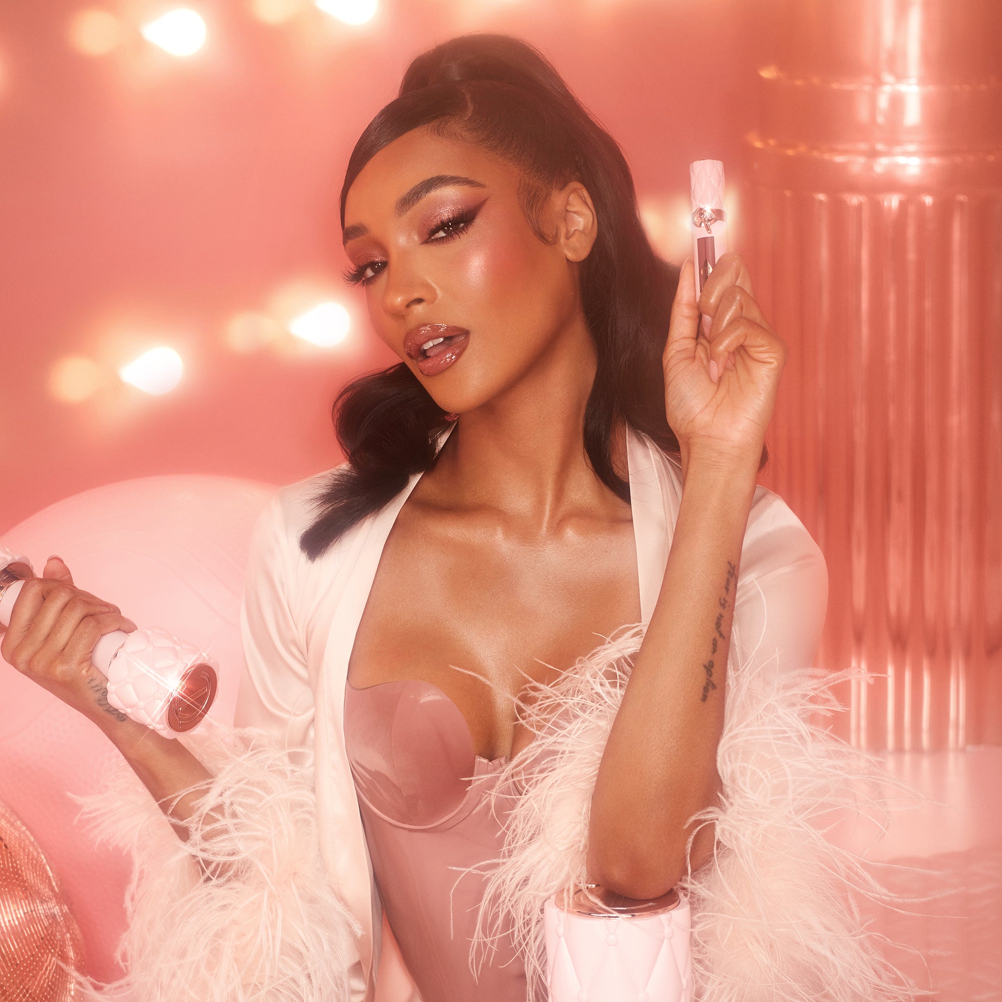 PILLOW TALK BIG LIP PLUMPGASM LIP KIT - LIP KIT - View 2