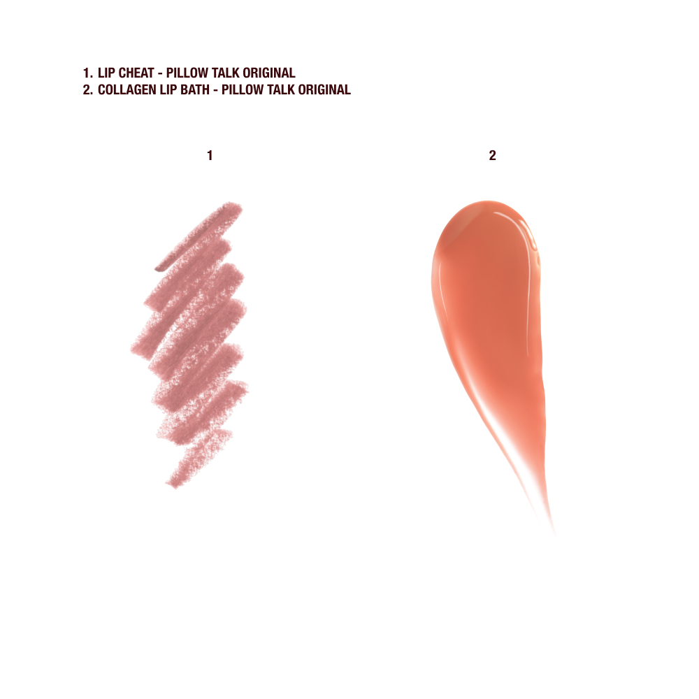 PILLOW TALK MINI GLOSSY LIPS DUO - PILLOW TALK ORIGINAL - View 6