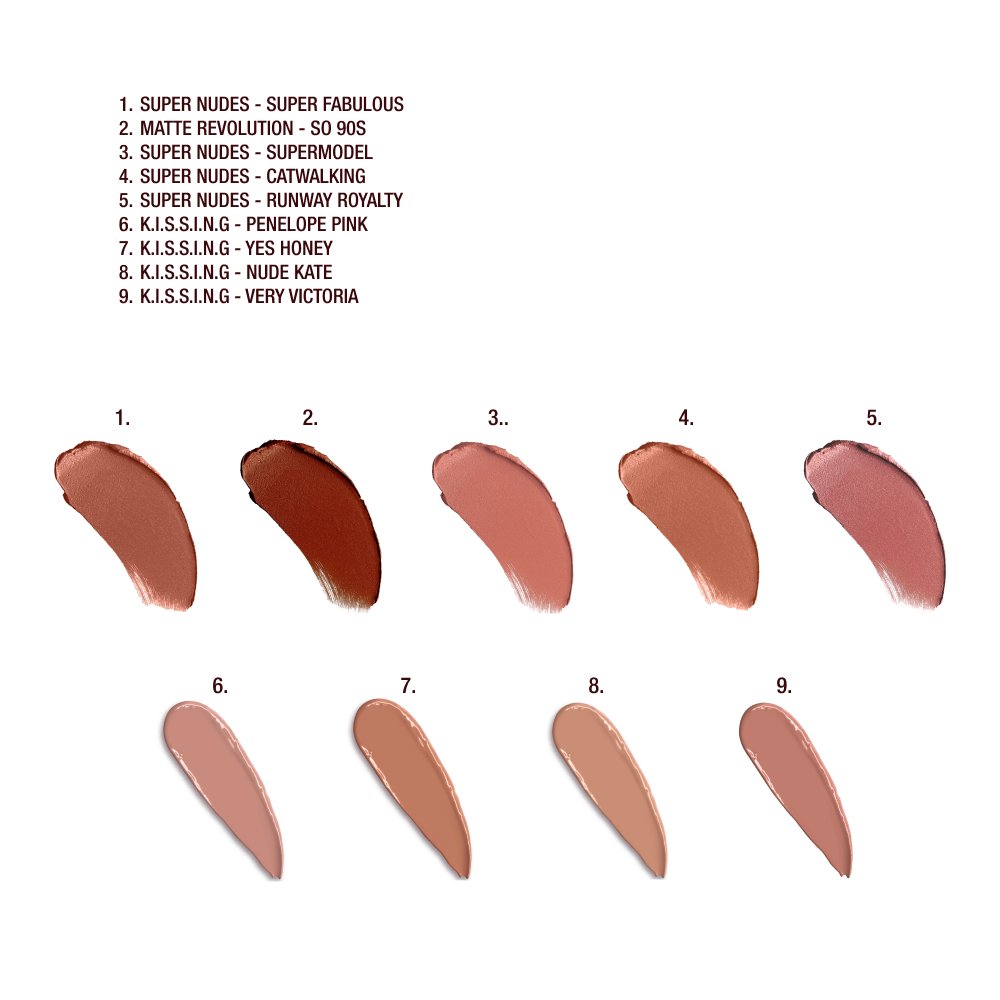 SUPER NUDES EASY LIP TRICK KIT - SUPER NUDES EASY LIP TRICK KIT - View 6
