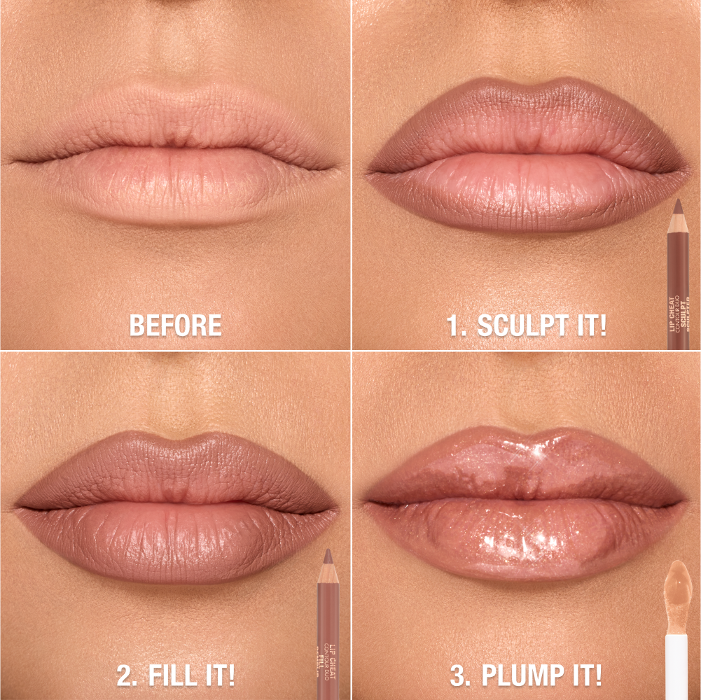 SUPER NUDES SCULPT, FILL & PLUMP LIP KIT - LIP KIT - View 4