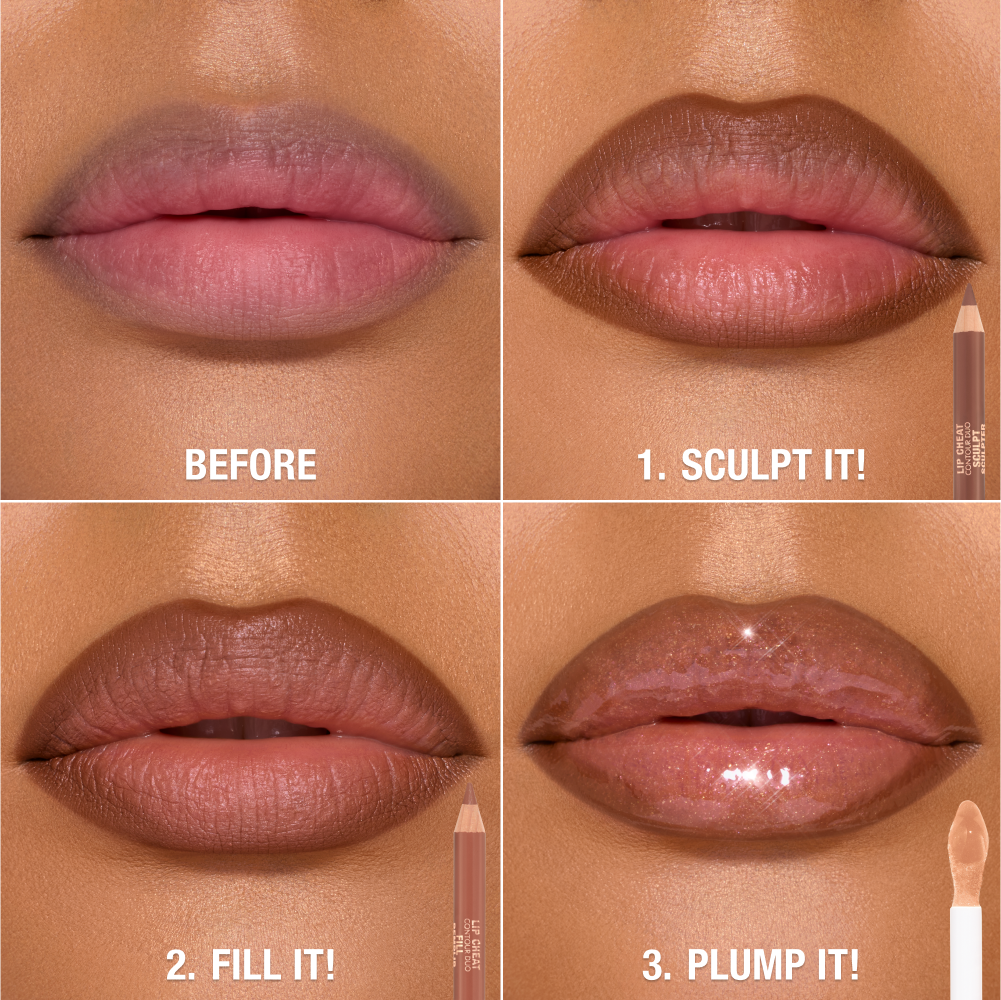 MAKEUP BAG OF LIP SCULPTING SECRETS - LIP KIT & MAKEUP BAG - View 3
