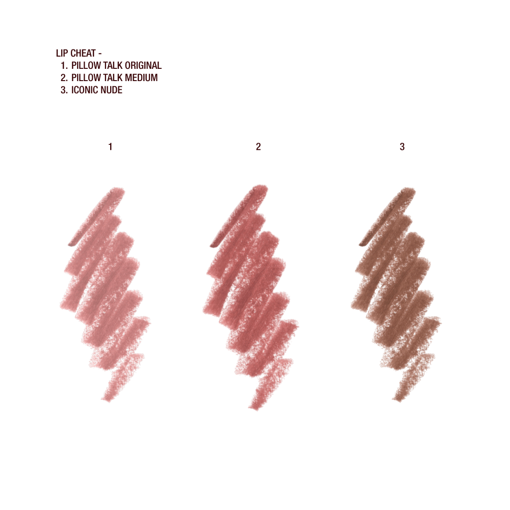CHARLOTTE'S ICONIC LIP CHEAT TRIO - LIP CHEAT TRIO GIFT - View 5
