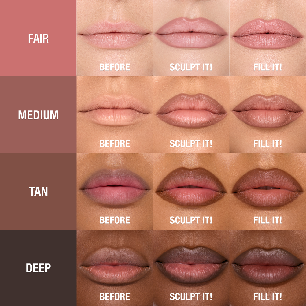 LIP CHEAT CONTOUR DUO - DEEP - View 5