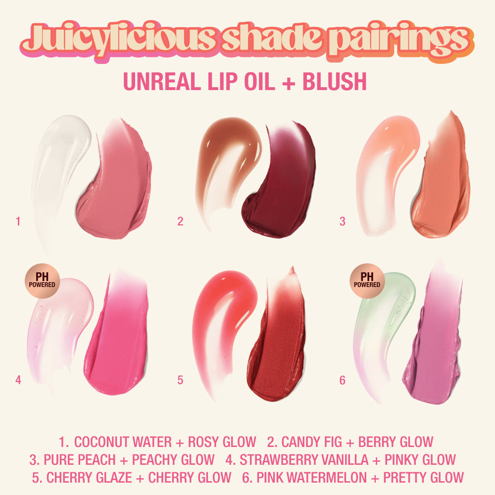 UNREAL JUICYLICIOUS LIP & CHEEK KIT - MAKEUP KIT - View 6