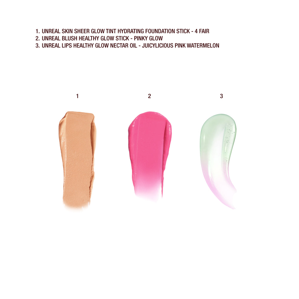 UNREAL SKIN, LIPS & CHEEKS KIT - MAKEUP KIT - View 2