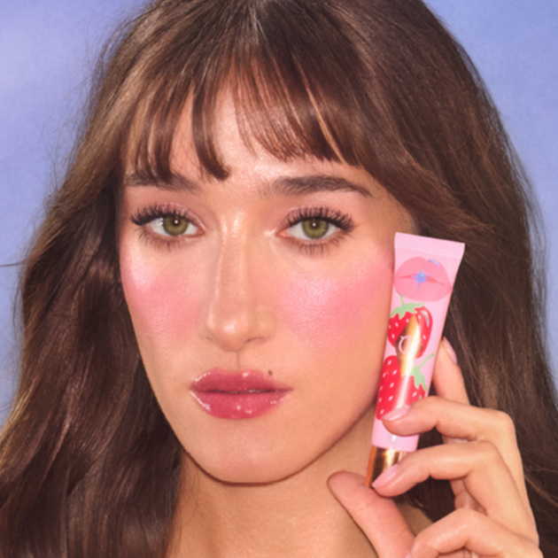 UNREAL LIPS HEALTHY GLOW NECTAR OIL - JUICYLICIOUS STRAWBERRY VANILLA - View 2