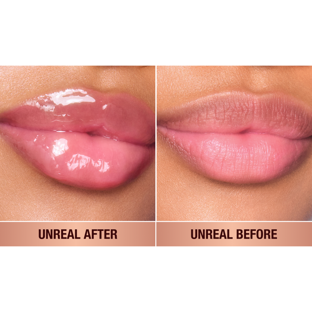 UNREAL LIPS HEALTHY GLOW NECTAR OIL - JUICYLICIOUS STRAWBERRY VANILLA - View 4