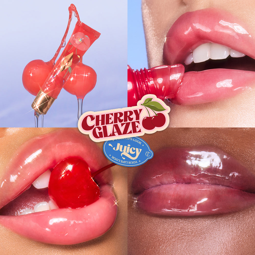 UNREAL LIPS HEALTHY GLOW NECTAR OIL - JUICYLICIOUS CHERRY GLAZE - View 3