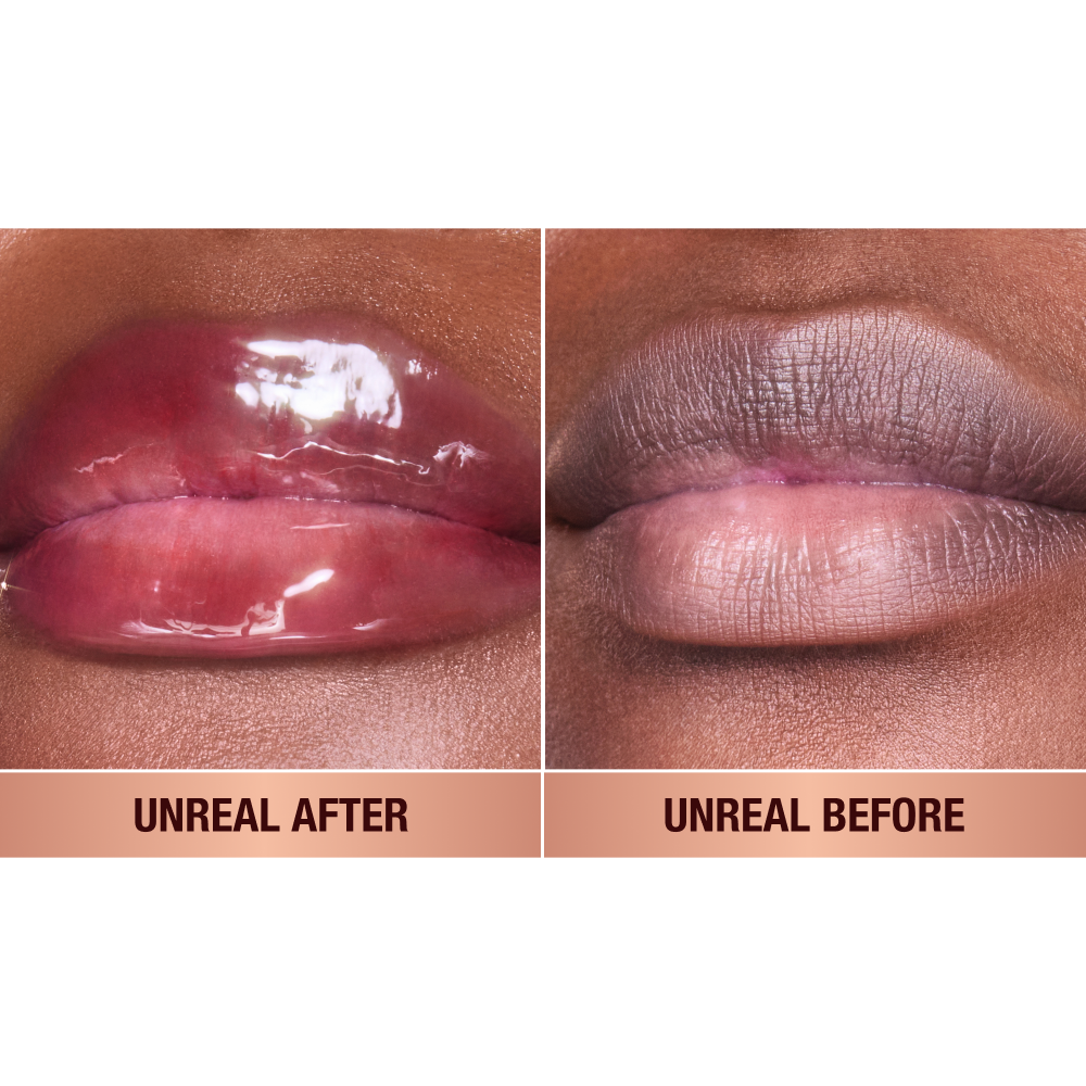 UNREAL LIPS HEALTHY GLOW NECTAR OIL - JUICYLICIOUS CHERRY GLAZE - View 4