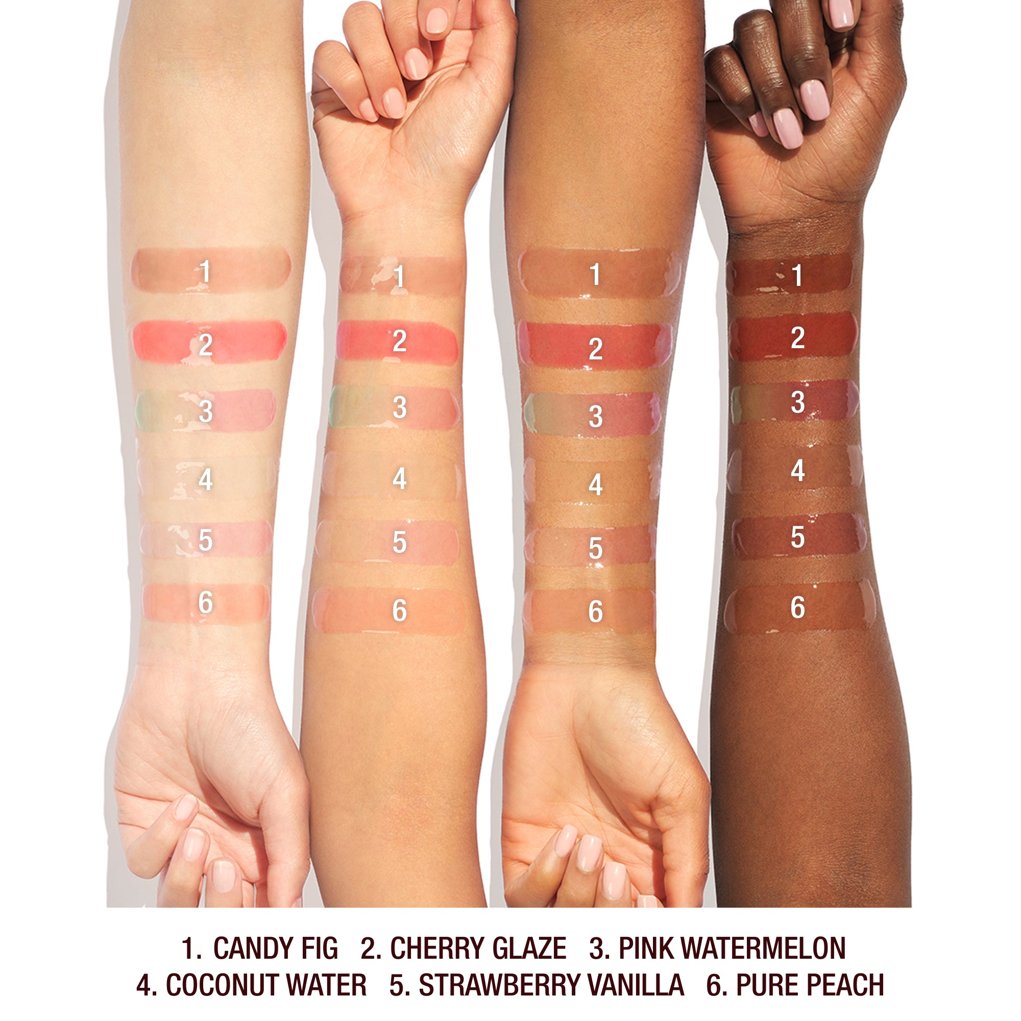 UNREAL LIPS HEALTHY GLOW NECTAR OIL - JUICYLICIOUS CHERRY GLAZE - View 5