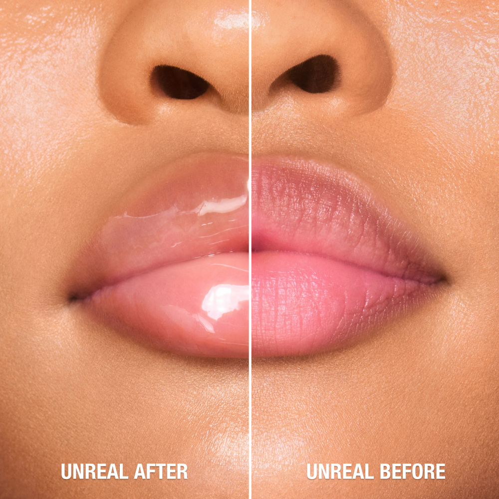 UNREAL LIPS HEALTHY GLOW NECTAR OIL - JUICYLICIOUS PURE PEACH - View 4