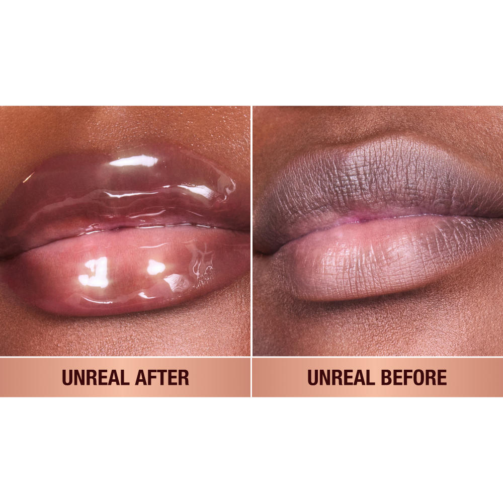 UNREAL LIPS HEALTHY GLOW NECTAR OIL - JUICYLICIOUS CANDY FIG - View 4