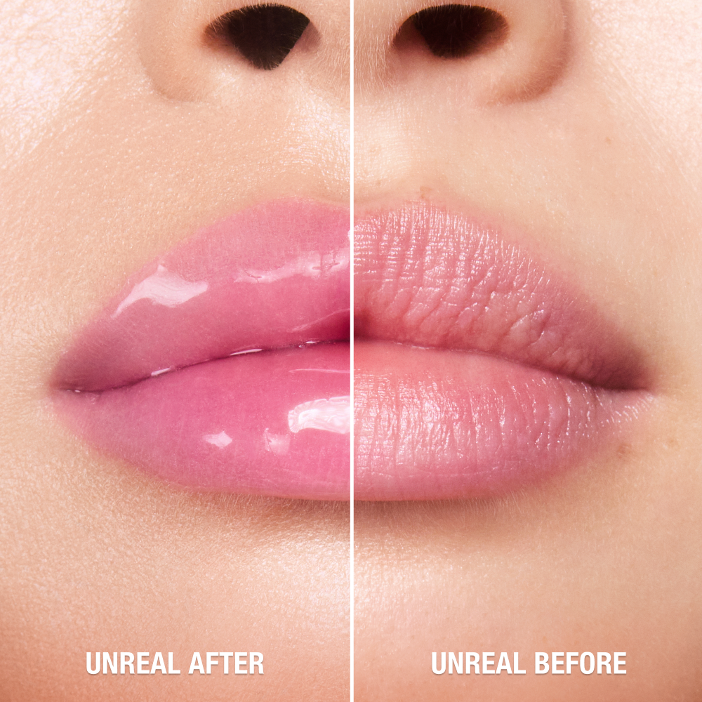 UNREAL LIPS HEALTHY GLOW NECTAR OIL - JUICYLICIOUS PINK WATERMELON - View 4