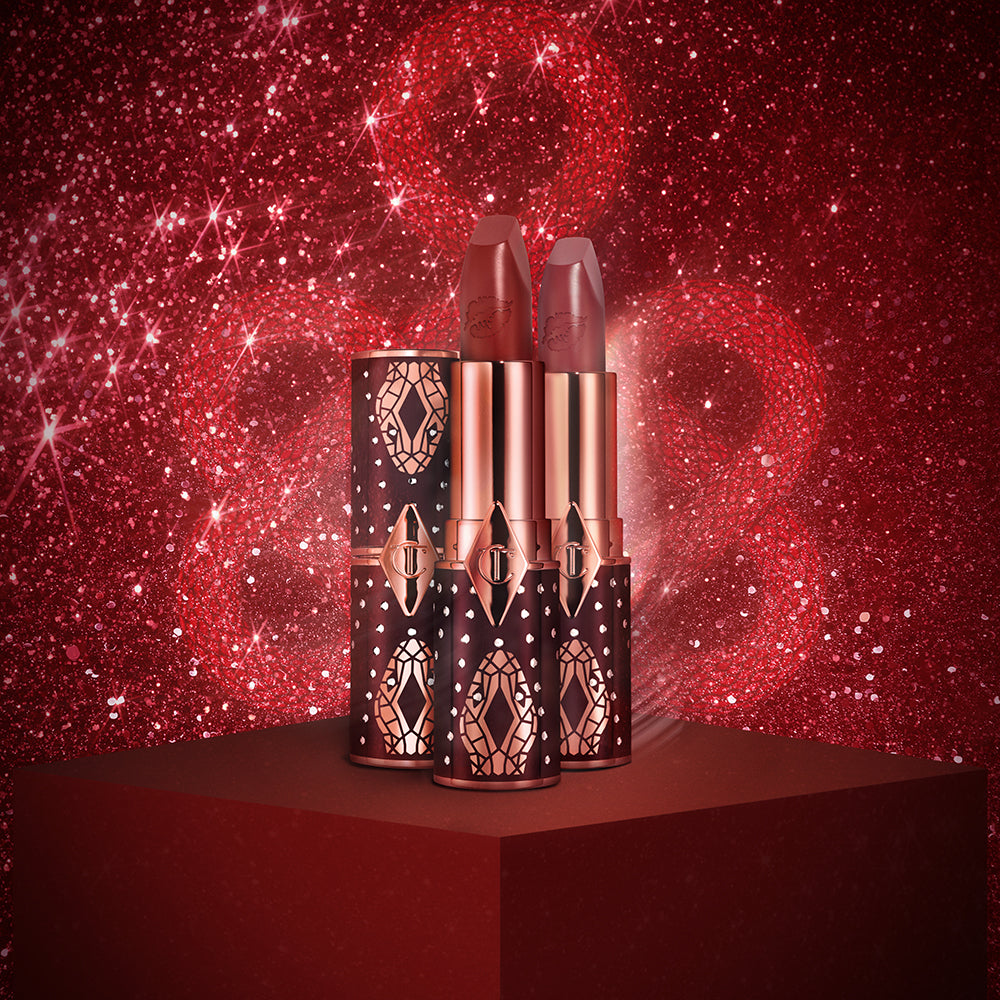 NEW YEAR LIPSTICK - K.I.S.S.I.N.G.- KISS OF MYSTERY - View 5