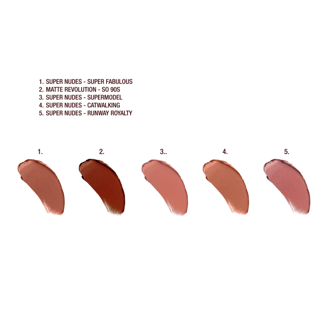 THE SUPER NUDES - K.I.S.S.I.N.G - RUNWAY ROYALTY - View 5