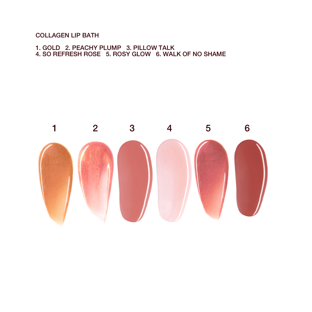 COLLAGEN LIP BATH - REFRESH ROSE - View 4