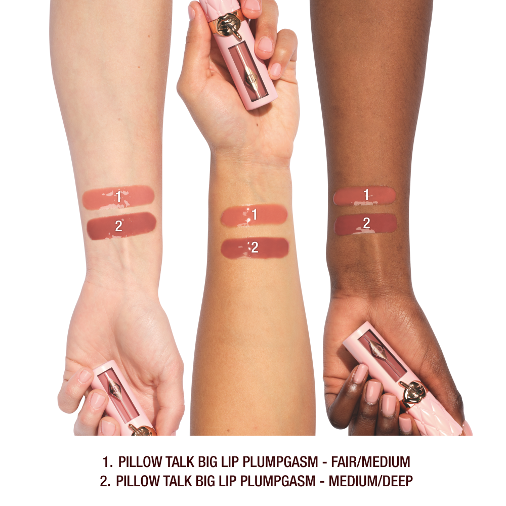 PILLOW TALK BIG LIP PLUMPGASM - MEDIUM TO DEEP - View 6