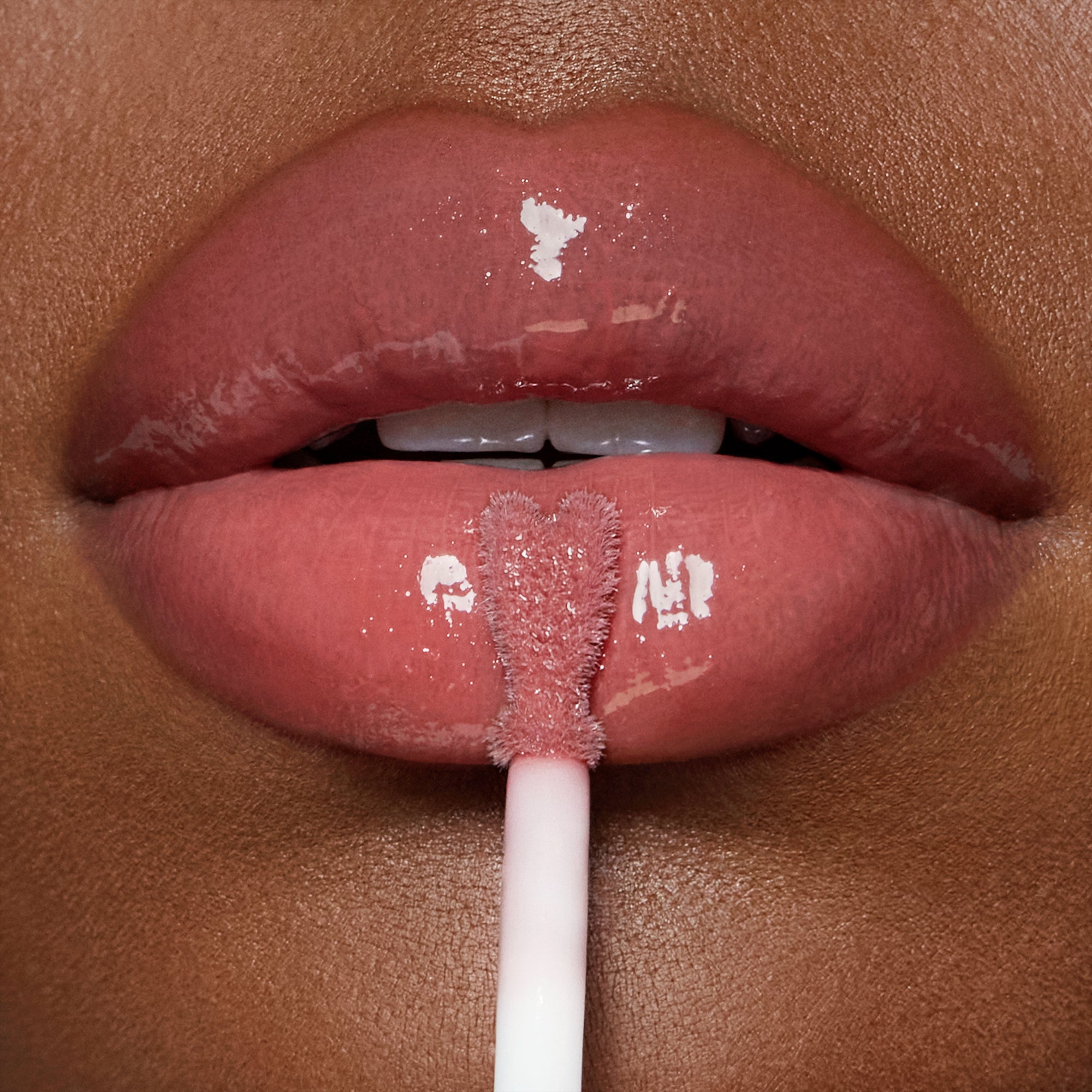 PILLOW TALK MINI GLOSSY LIPS DUO - PILLOW TALK MEDIUM - View 3