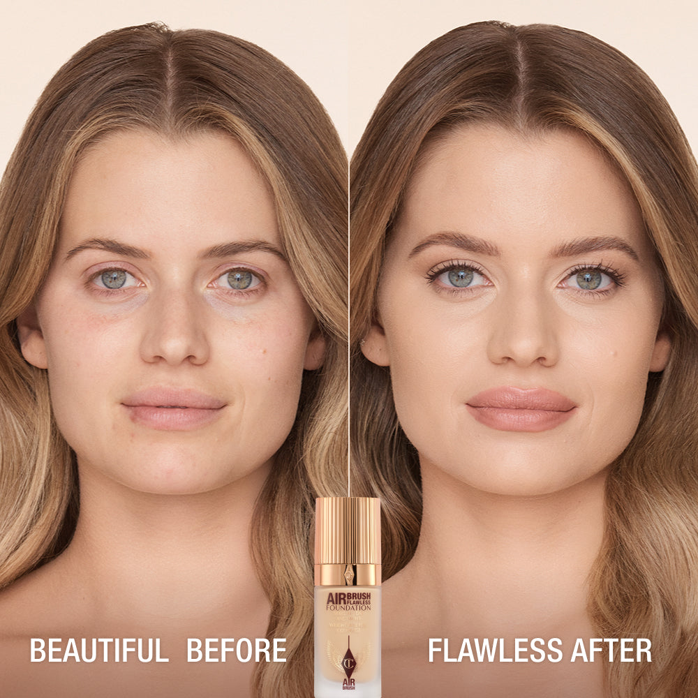 AIRBRUSH FLAWLESS FOUNDATION - 4 NEUTRAL - View 2