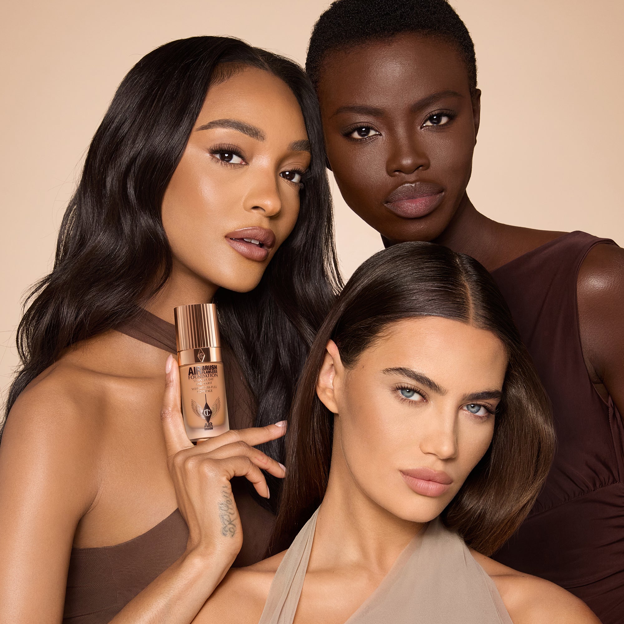 AIRBRUSH FLAWLESS FOUNDATION - 4 NEUTRAL - View 6