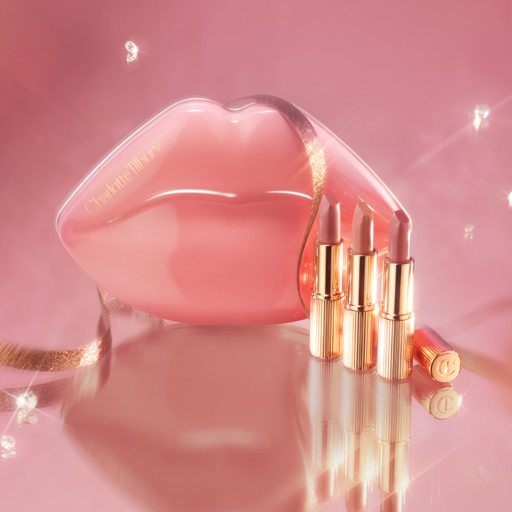HOLLYWOOD ICONIC MINI LIP TRIO - TRAVEL SIZE LIP KIT - View 2