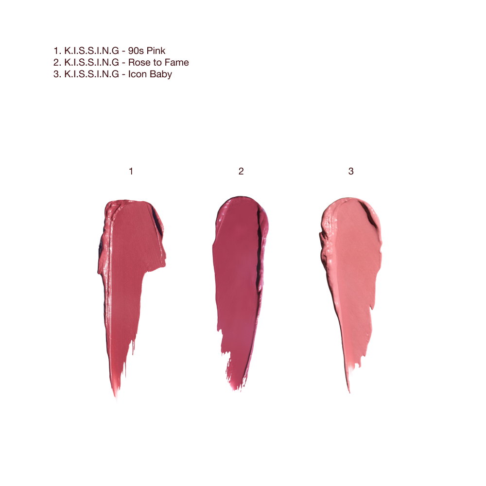 HOLLYWOOD ICONIC MINI LIP TRIO - TRAVEL SIZE LIP KIT - View 6