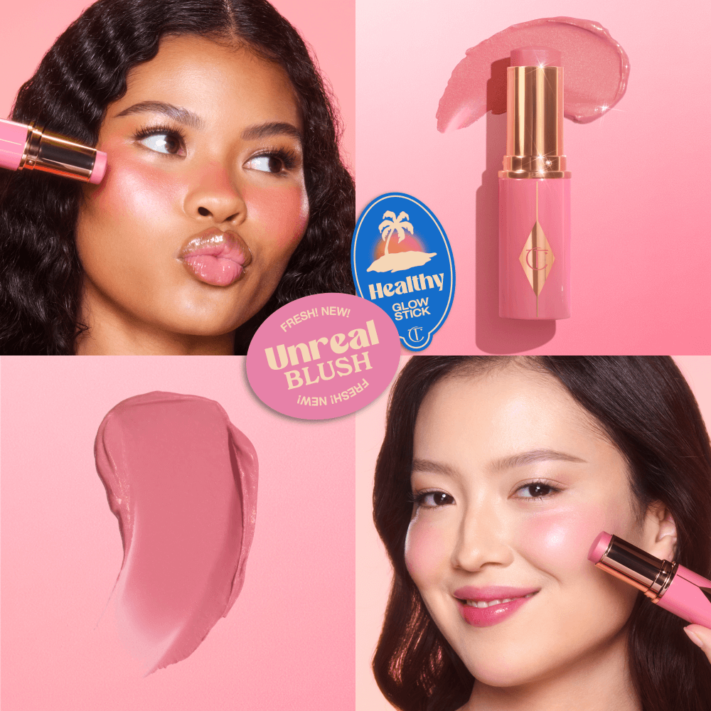 UNREAL BLUSH HEALTHY GLOW STICK - ROSY GLOW - View 4