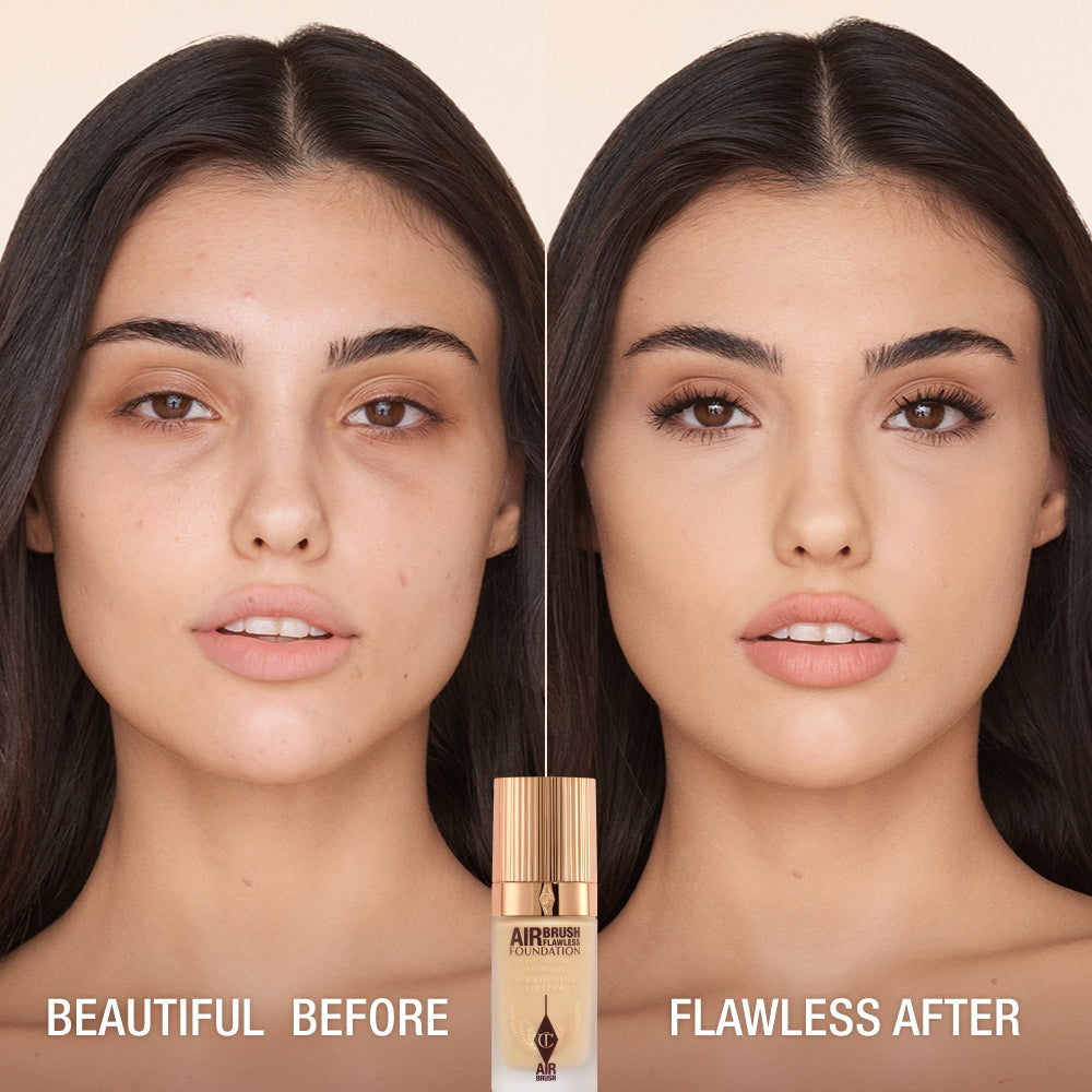 AIRBRUSH FLAWLESS FOUNDATION - 5 NEUTRAL - View 2