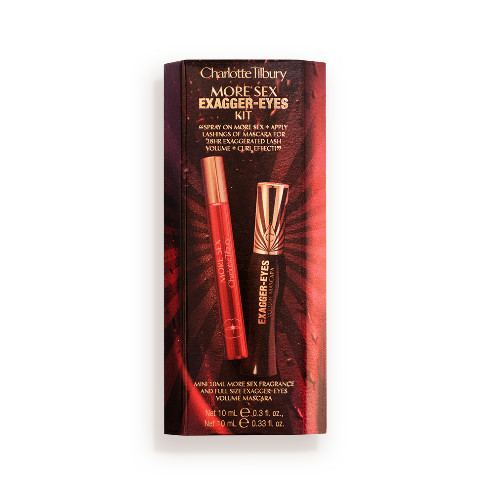 MORE SEX EXAGGER-EYES KIT - PERFUME & EYE KIT - View 5