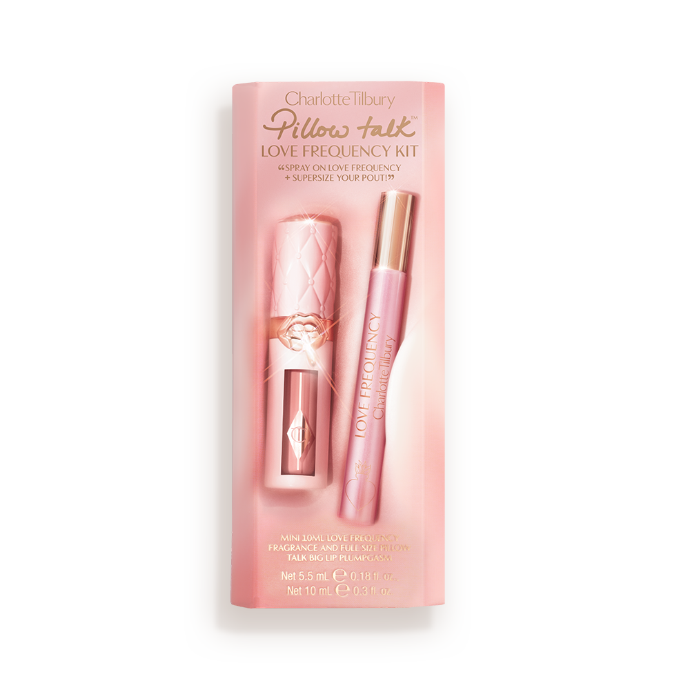 PILLOW TALK LOVE FREQUENCY KIT - PERFUME & LIP KIT - View 4