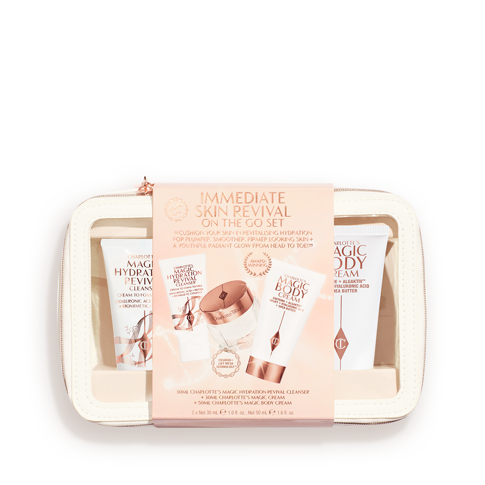 IMMEDIATE SKIN REVIVAL ON THE GO SET - SKINCARE KIT - View 4