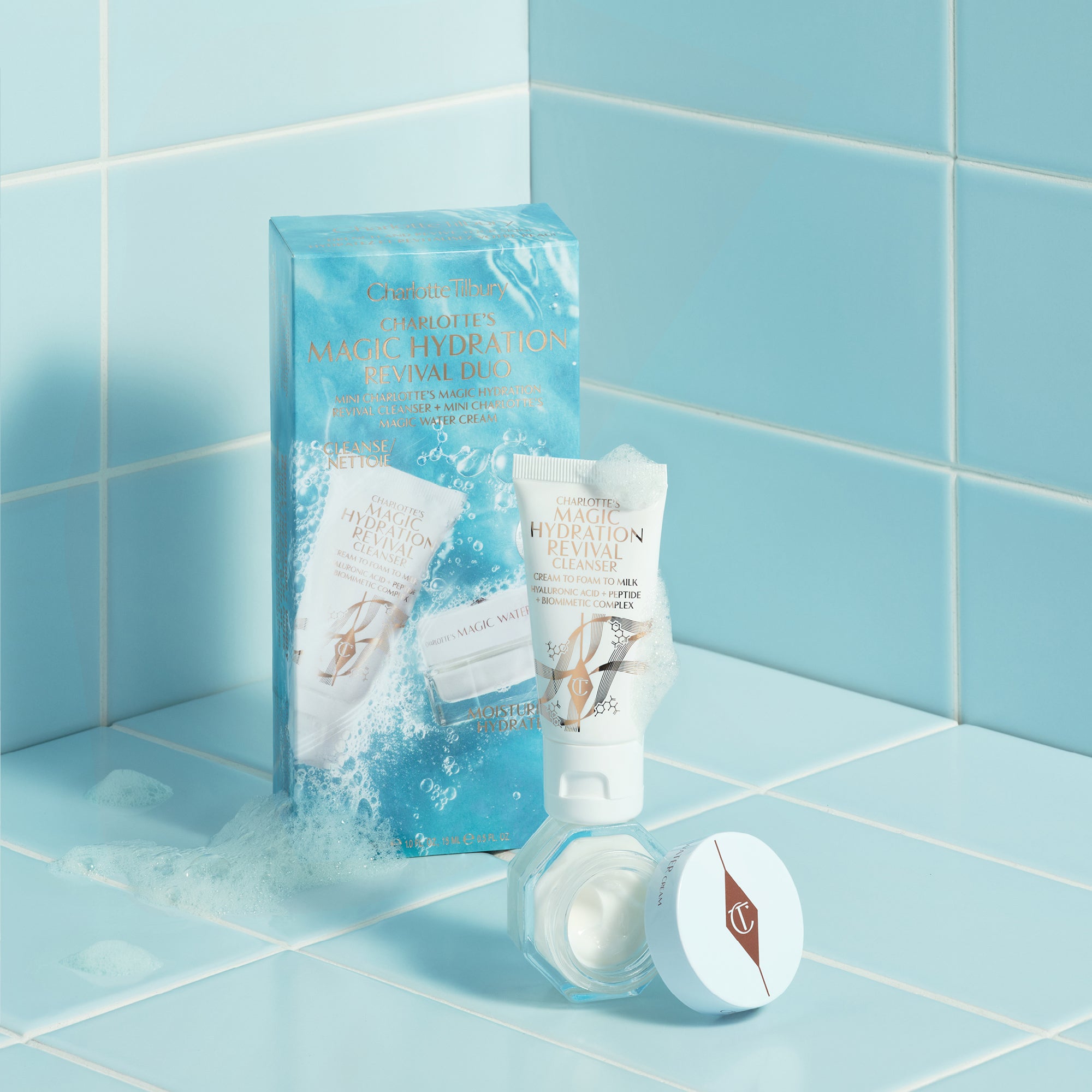 CHARLOTTE'S MAGIC HYDRATION REVIVAL DUO - GIFT SET - View 2