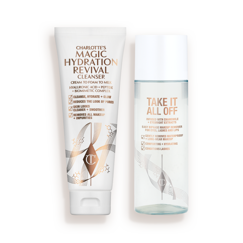 MAGIC HYDRATING CLEANSING DUO - SKINCARE KIT