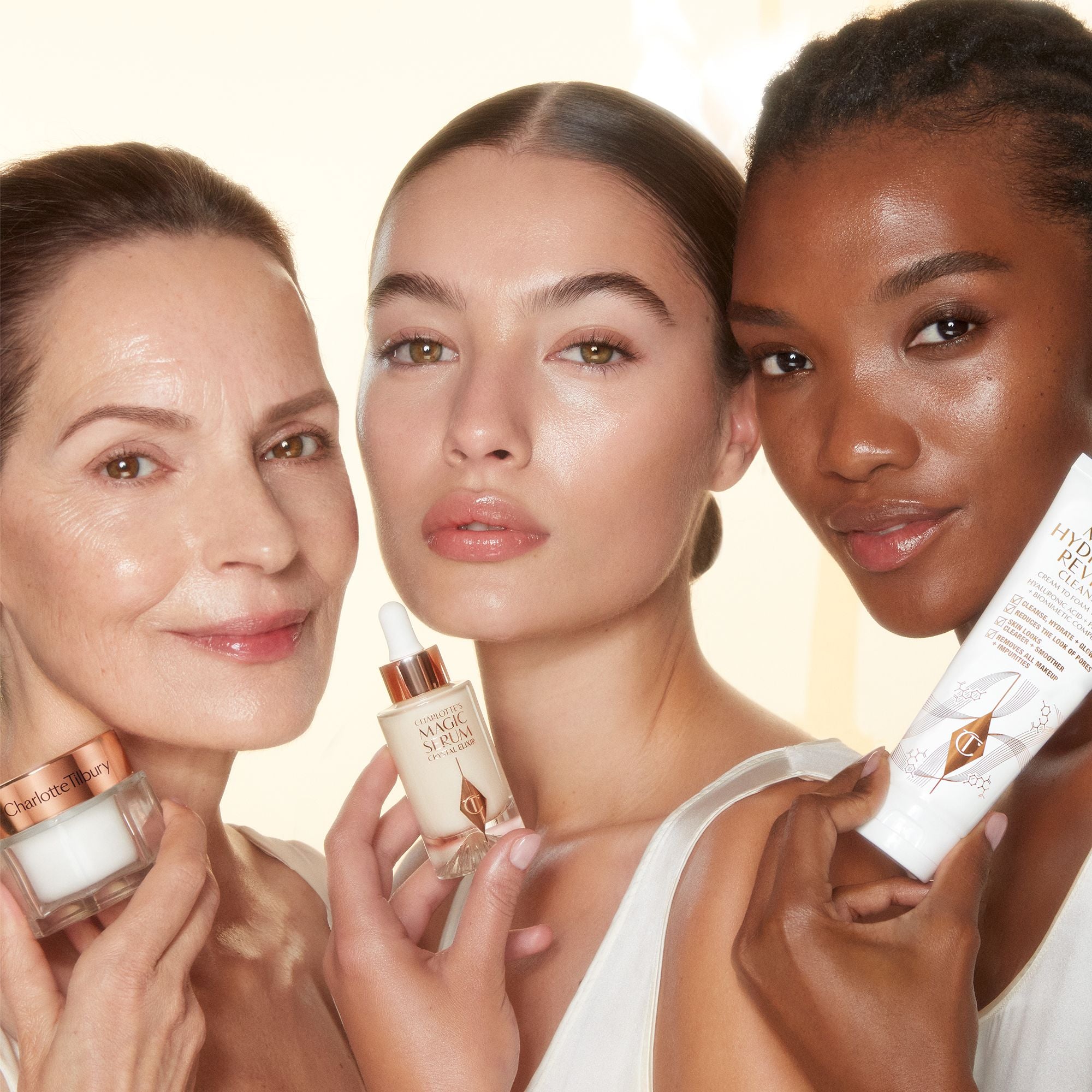 CHARLOTTE’S 3-STEP MAGIC SKIN ROUTINE - SKINCARE KIT - View 2