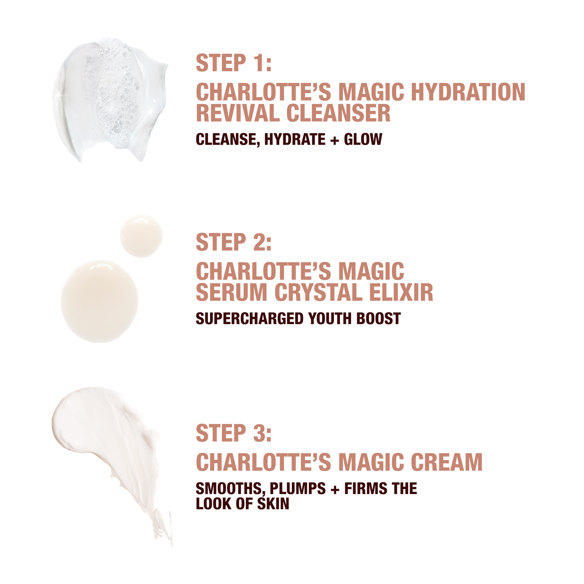 CHARLOTTE’S 3-STEP MAGIC SKIN ROUTINE - SKINCARE KIT - View 6