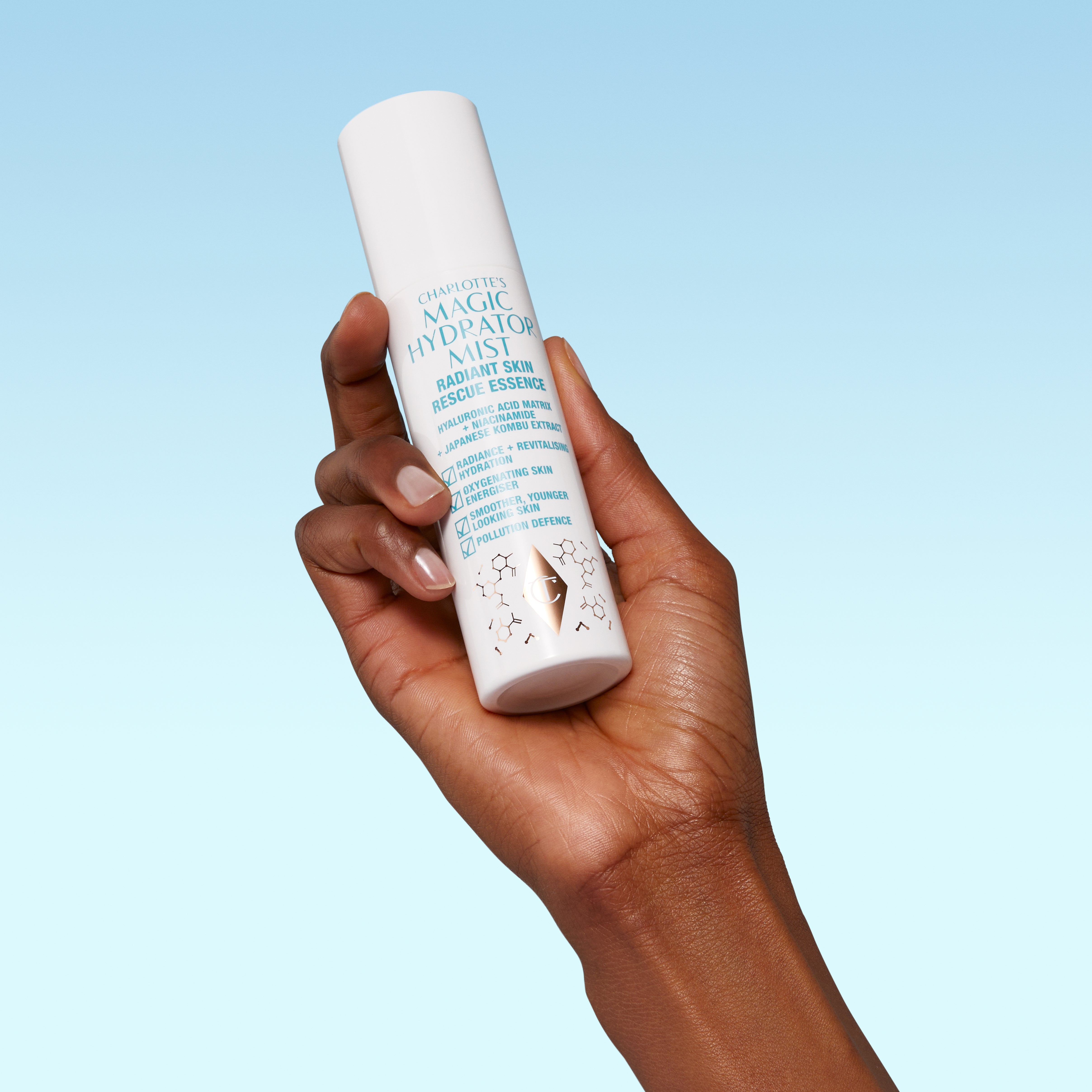 CHARLOTTE’S HYDRATING REVIVAL SET - SKINCARE KIT - View 4