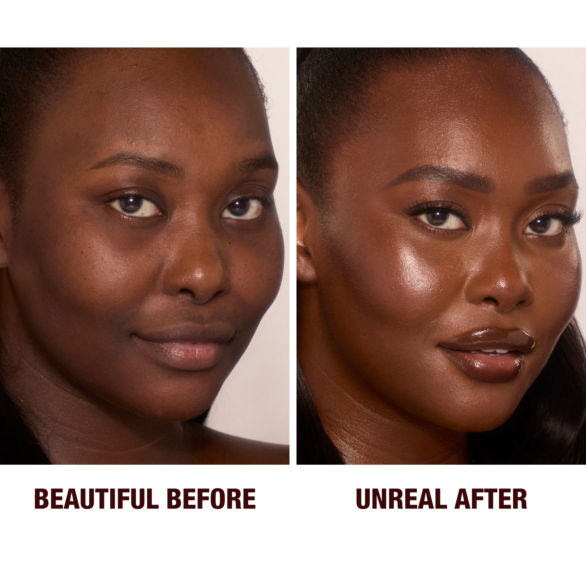 UNREAL GLOW & INVISIBLE SPF 50 KIT - FACE KIT - View 3
