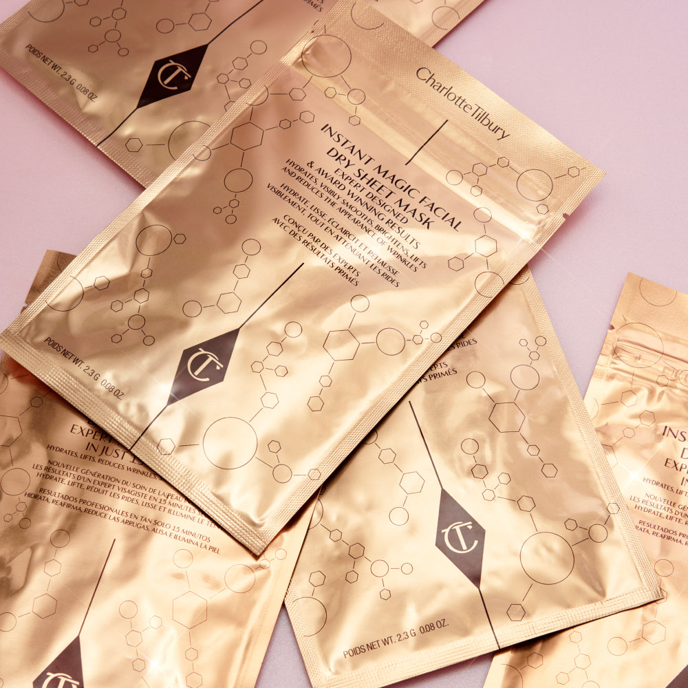 INSTANT MAGIC FACIAL MASK - DRY SHEET MASK - SINGLE MASK - View 3