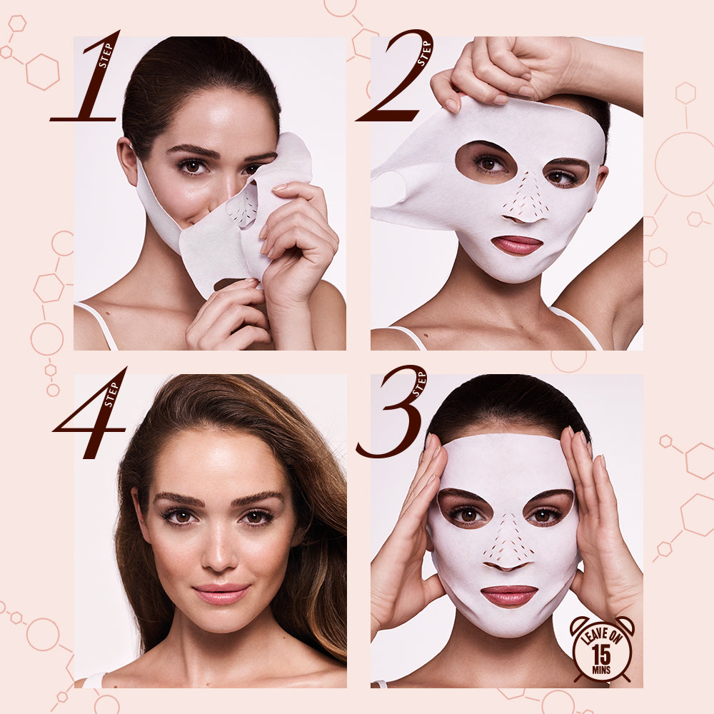 INSTANT MAGIC FACIAL MASK - DRY SHEET MASK - SINGLE MASK - View 5