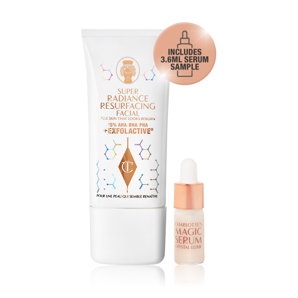 SUPER RADIANCE RESURFACING FACIAL - 50ML ACID EXFOLIATOR