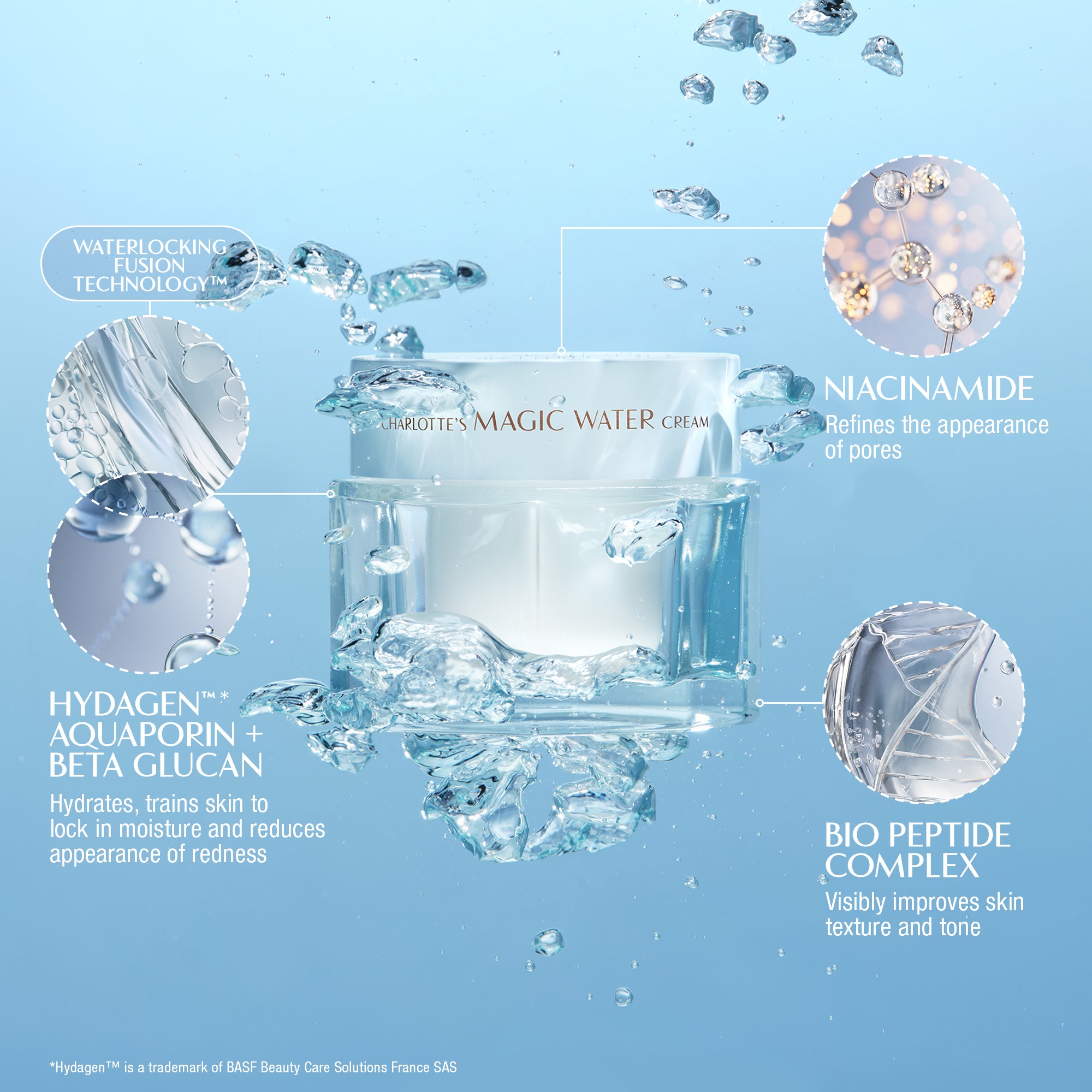 CHARLOTTE'S MAGIC WATER CREAM - 15 ML MOISTURISER - View 5