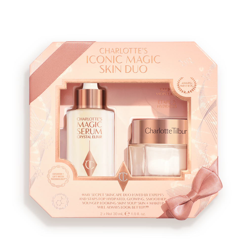 CHARLOTTE'S ICONIC MAGIC SKIN DUO - SKINCARE KIT - View 5