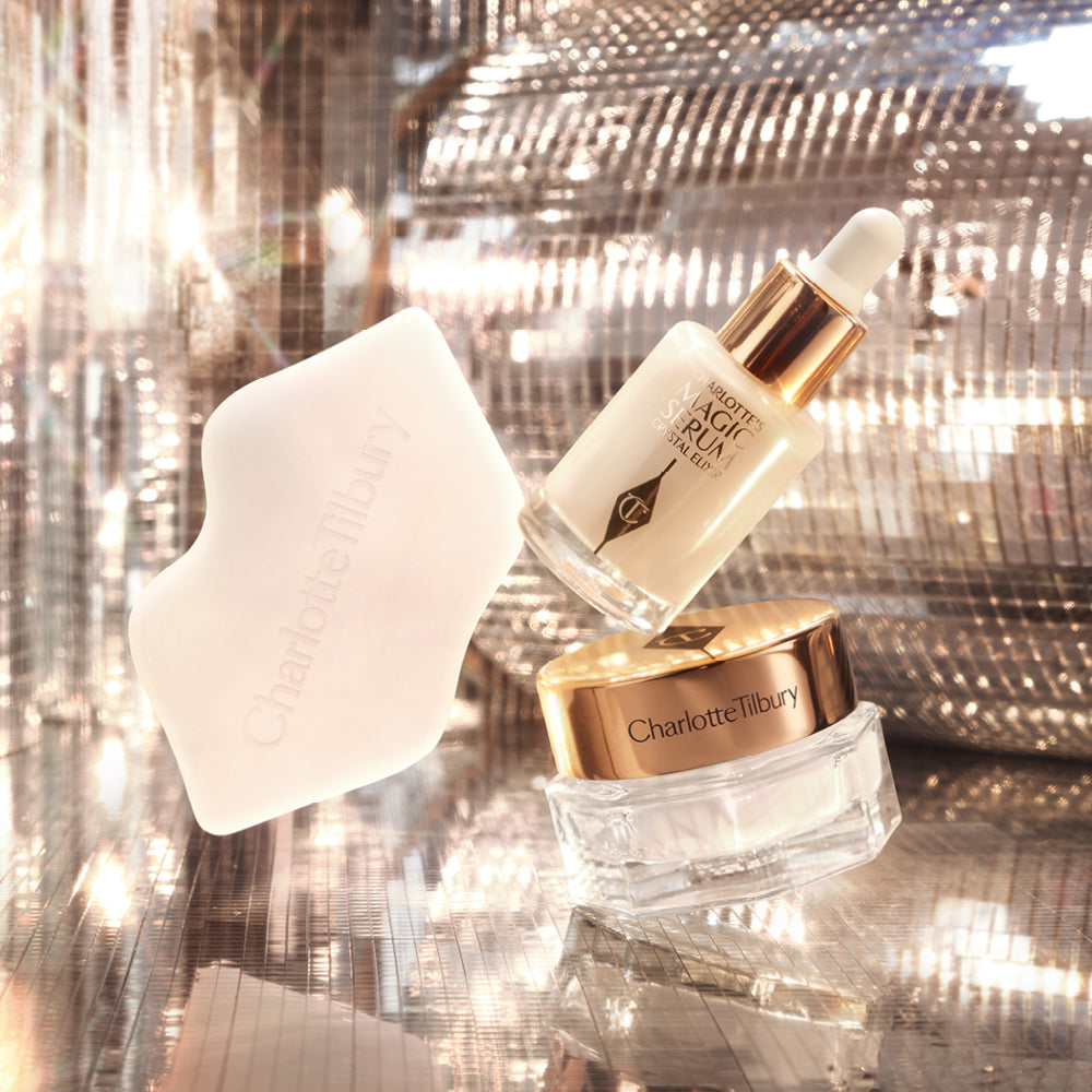 CHARLOTTE'S ICONIC MAGIC MINI SKIN SET - TRAVEL SIZE SKINCARE KIT - View 3