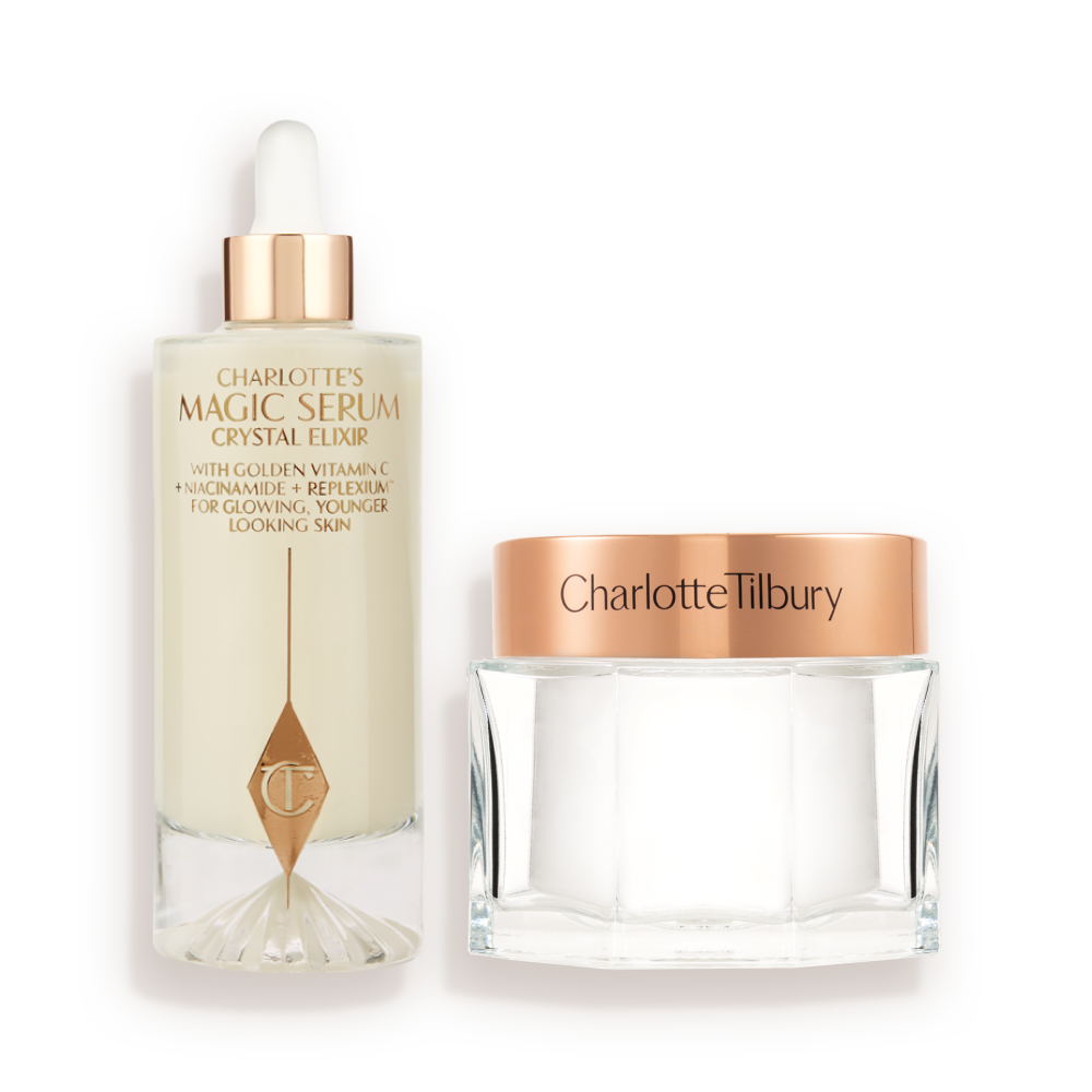 CHARLOTTE’S SUPERSIZED MAGIC SKIN DUO - SKINCARE KIT
