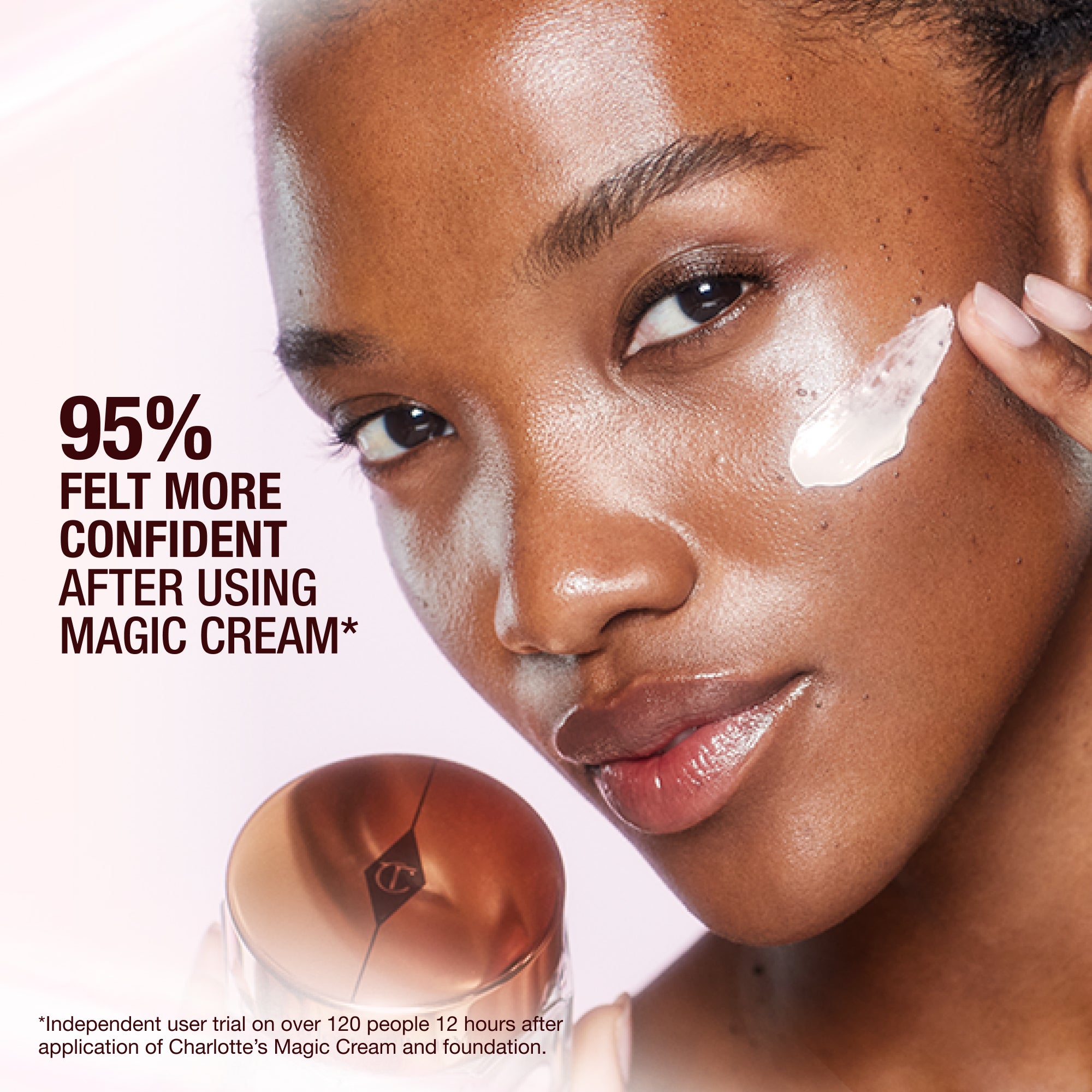 MINI DARK SPOT SERUM + CHARLOTTE’S MAGIC CREAM DUO - SKINCARE KIT - View 6