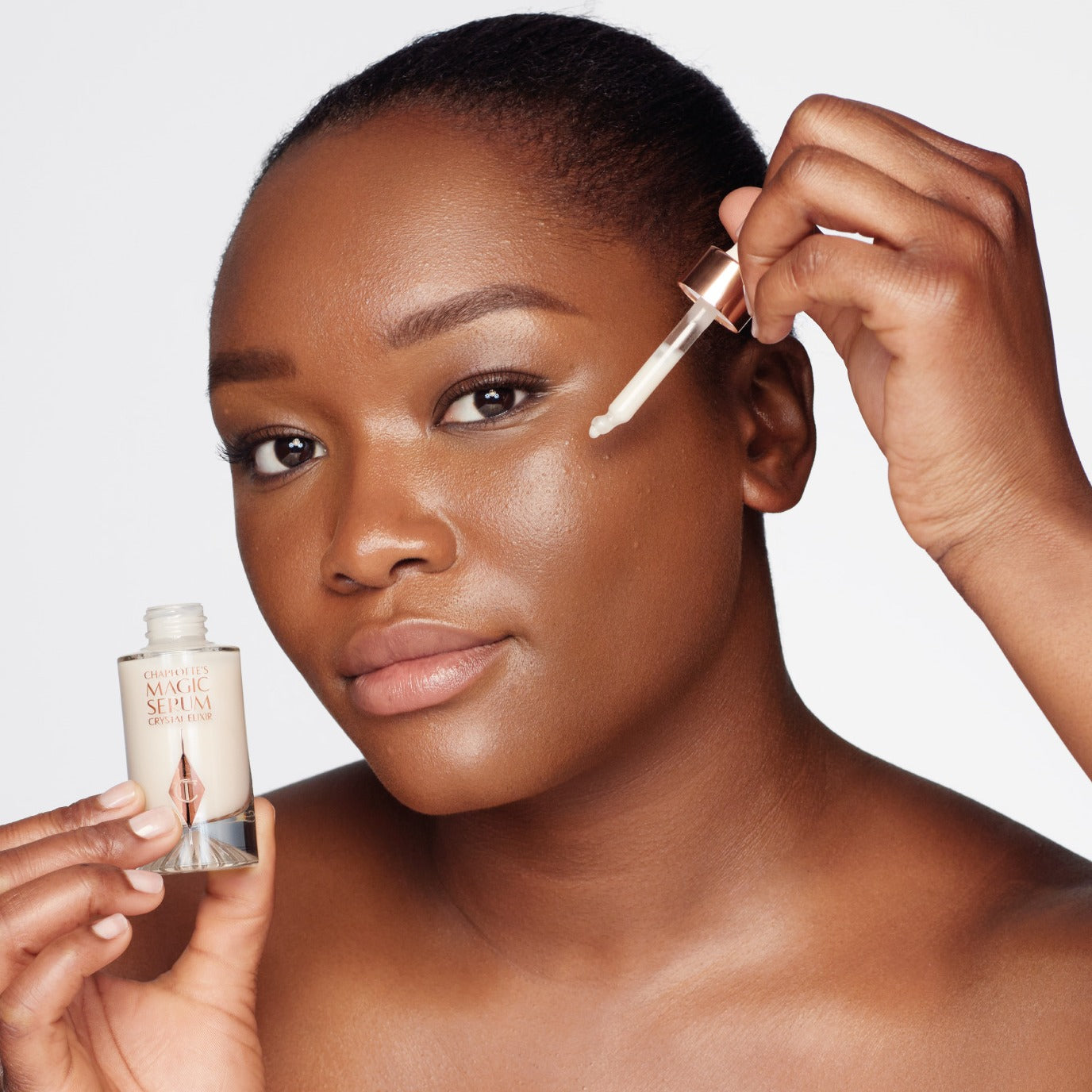 CHARLOTTE’S MAGIC SERUM & WATER CREAM DUO - SKINCARE KIT - View 3
