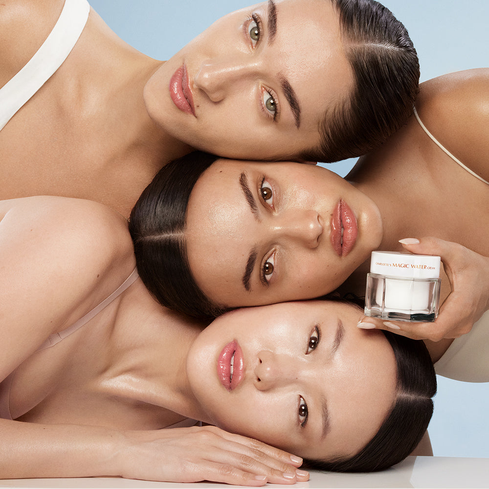 CHARLOTTE’S MAGIC SERUM & WATER CREAM DUO - SKINCARE KIT - View 4